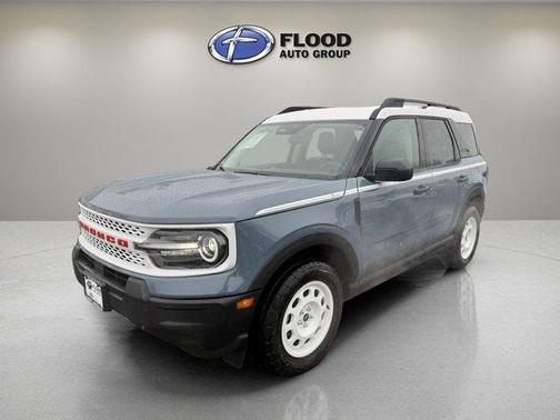 Azure Gray Metallic 2026 Ford Bronco Sport Heritage
