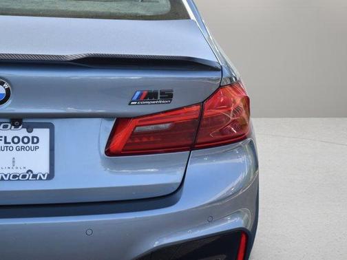 2019 BMW M5 Competition