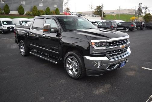 2018 Chevrolet Silverado 1500 1LZ