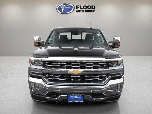 Black 2018 Chevrolet Silverado 1500 1LZ