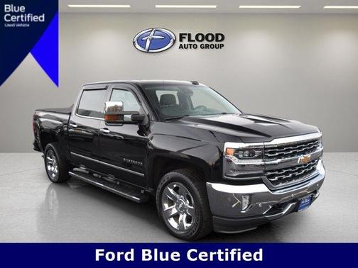 Black 2018 Chevrolet Silverado 1500 1LZ