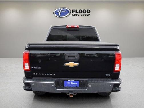 Black 2018 Chevrolet Silverado 1500 1LZ
