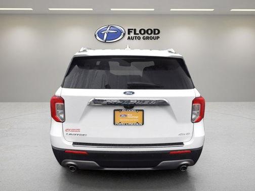 Gray 2023 Ford Explorer Limited