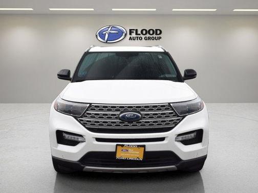 Gray 2023 Ford Explorer Limited