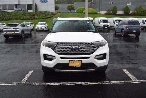 Gray 2023 Ford Explorer Limited