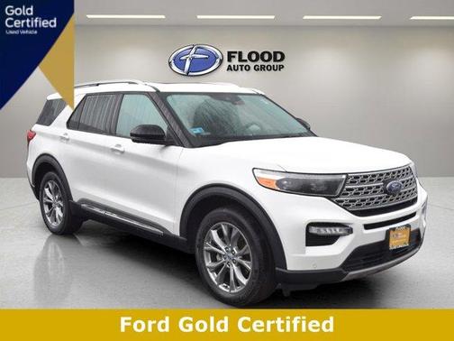 Gray 2023 Ford Explorer Limited