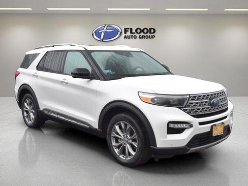 Gray 2023 Ford Explorer Limited