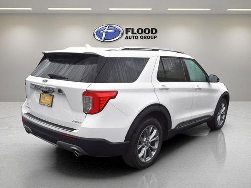 Gray 2023 Ford Explorer Limited