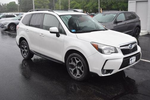 Satin White Pearl 2014 Subaru Forester 2.0XT Premium