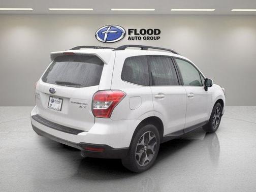 Satin White Pearl 2014 Subaru Forester 2.0XT Premium