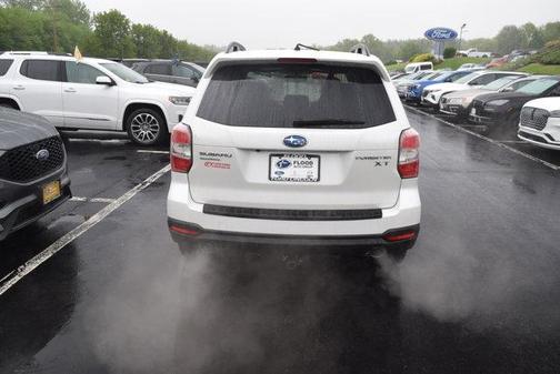 Satin White Pearl 2014 Subaru Forester 2.0XT Premium