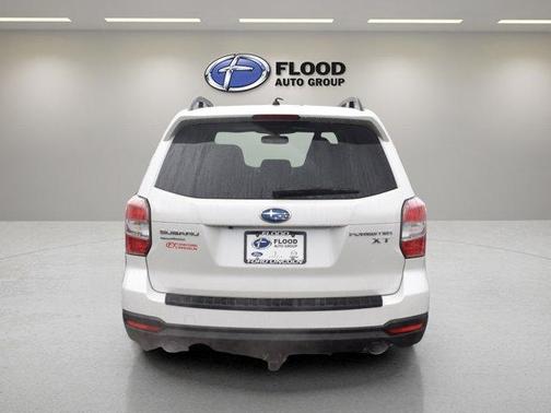 Satin White Pearl 2014 Subaru Forester 2.0XT Premium