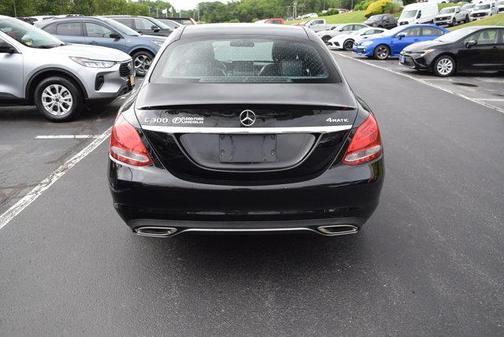 Black 2018 Mercedes-Benz C-Class C 300 4MATIC