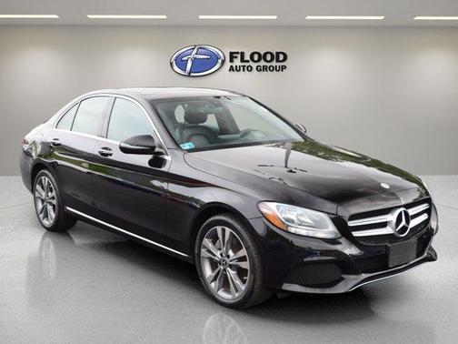 Black 2018 Mercedes-Benz C-Class C 300 4MATIC