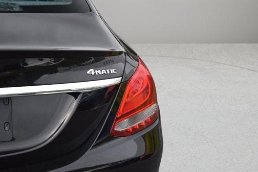 Black 2018 Mercedes-Benz C-Class C 300 4MATIC