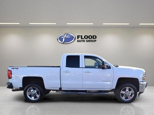 Summit White 2019 Chevrolet Silverado 2500 LT