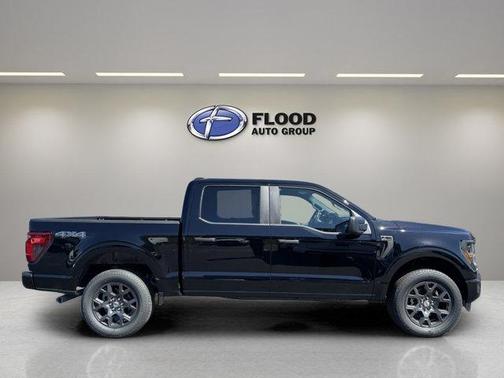 Agate Black Metallic 2026 Ford F-150 STX