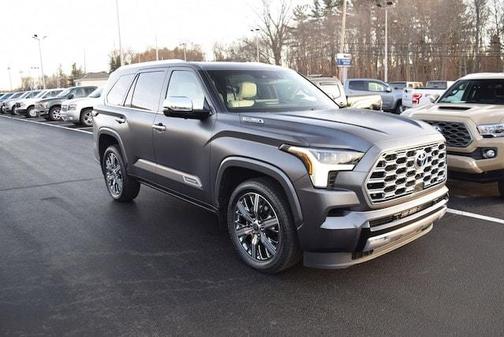 Photo 1 of 29 of 2023 Toyota Sequoia Capstone