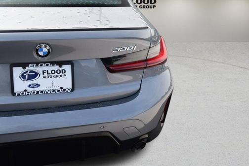 Gray Metallic 2026 BMW 330 I XDrive NA