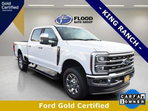 White 2024 Ford F-350 Super Duty
