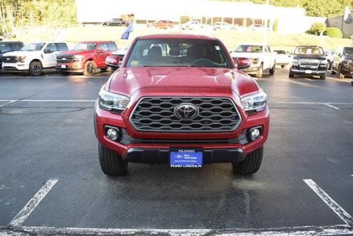 Red 2020 Toyota Tacoma SR