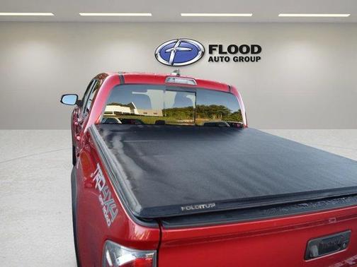 Red 2020 Toyota Tacoma TRD Off Road