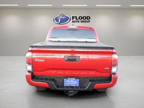 Red 2020 Toyota Tacoma SR