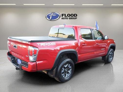 Red 2020 Toyota Tacoma TRD Off Road