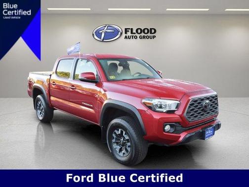 Red 2020 Toyota Tacoma TRD Off Road
