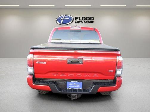 Red 2020 Toyota Tacoma TRD Off Road