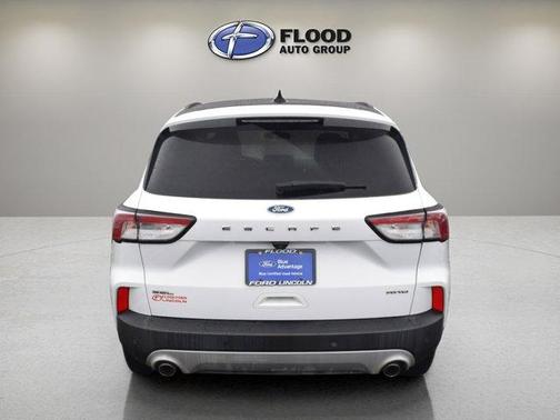 White 2020 Ford Escape SEL
