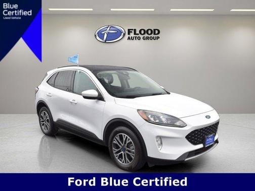 White 2020 Ford Escape SEL