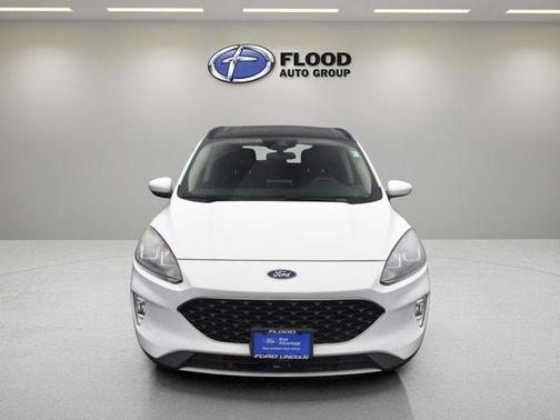White 2020 Ford Escape SEL