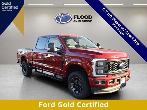 Red 2024 Ford F-250 Super Duty