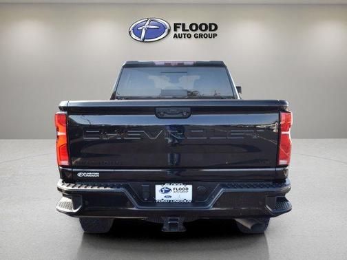 Black 2025 Chevrolet Silverado 2500 LTZ