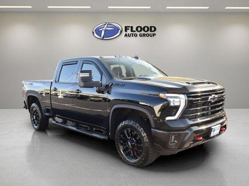 Black 2025 Chevrolet Silverado 2500 LTZ