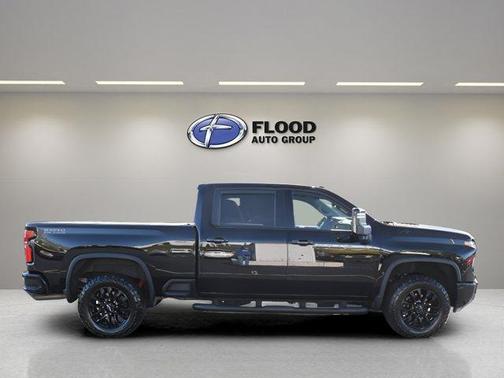 Black 2025 Chevrolet Silverado 2500 LTZ