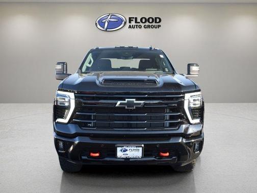Black 2025 Chevrolet Silverado 2500 LTZ