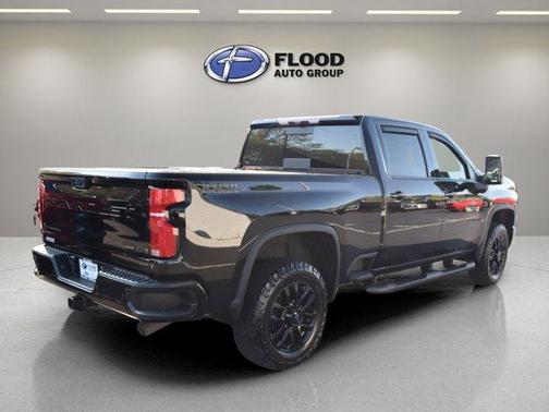 Black 2025 Chevrolet Silverado 2500 LTZ