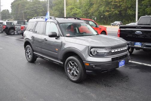 2022 Ford Bronco Sport Badlands