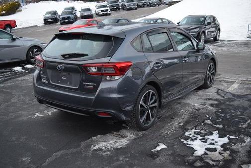 2022 Subaru Impreza Sport