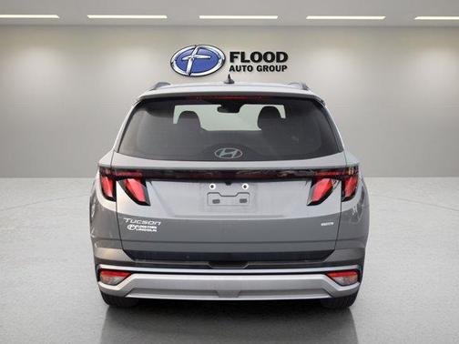 Hampton Gray 2025 Hyundai TUCSON SEL