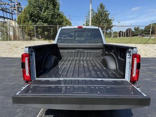 Glacier Gray Metallic 2027 Ford F-250 Lariat