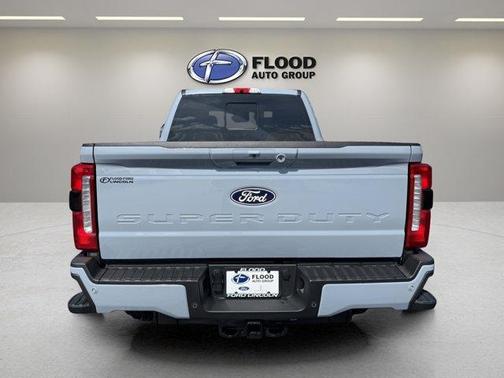 Glacier Gray Metallic 2027 Ford F-250 Lariat