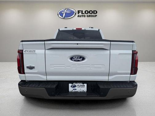 Star White 2026 Ford F-150 King Ranch