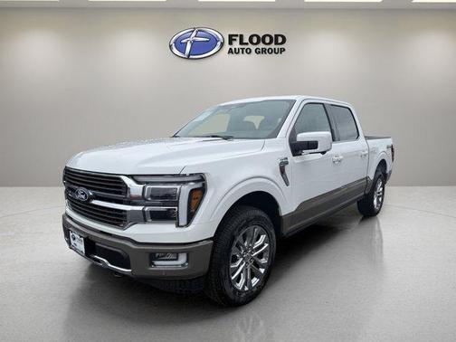 Star White 2026 Ford F-150 King Ranch