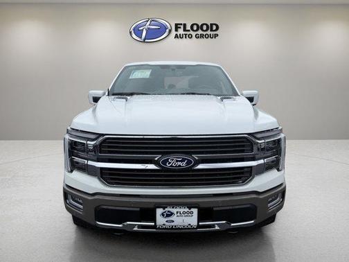 Star White 2026 Ford F-150 King Ranch