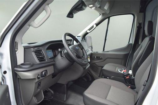 Oxford White 2026 Ford Transit-250 148 WB Medium Roof Cargo