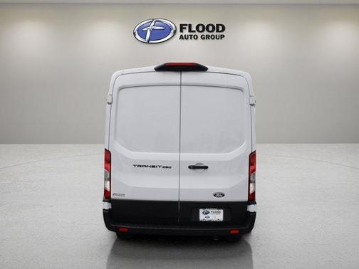 Oxford White 2026 Ford Transit-250 148 WB Medium Roof Cargo