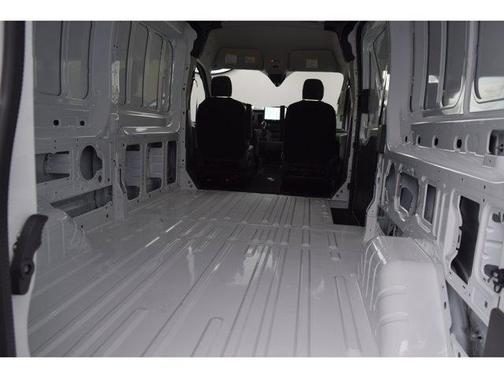 Oxford White 2026 Ford Transit-250 148 WB Medium Roof Cargo